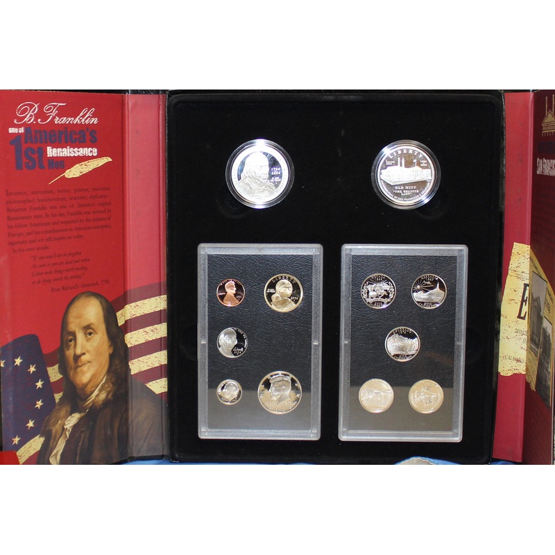 2006 American Legacy Proof Set (OGP) 12 coins