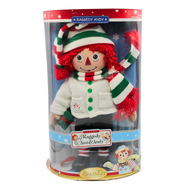 Brass Key Keepsakes Raggedy Andy Christmas