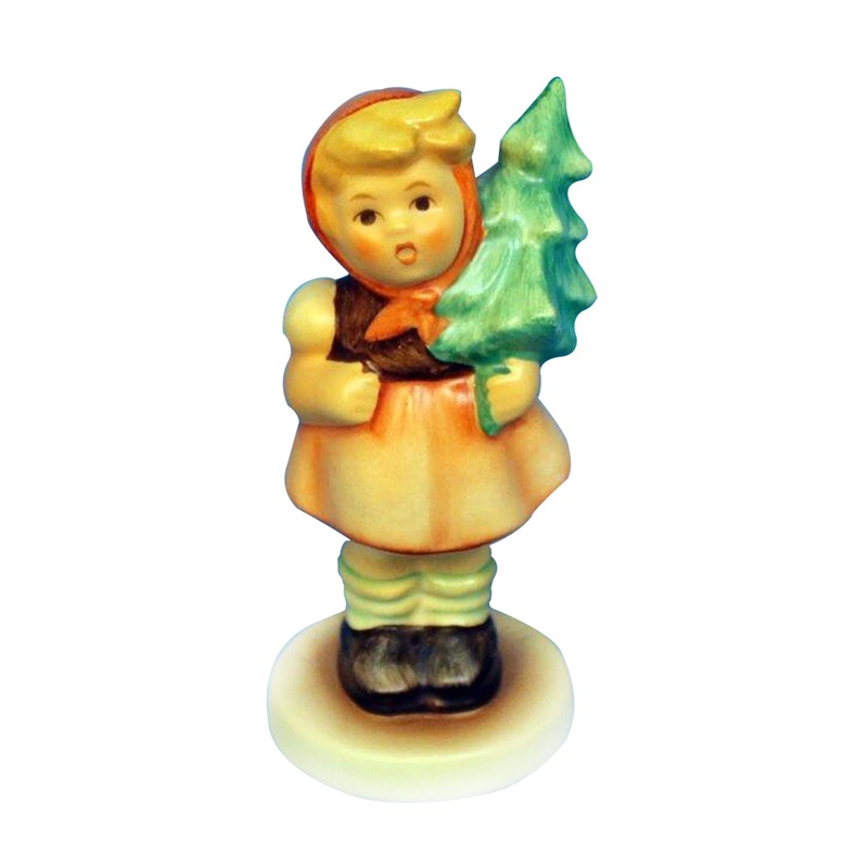 Hummel Figurine: Girl with Fir Tree – 239/D