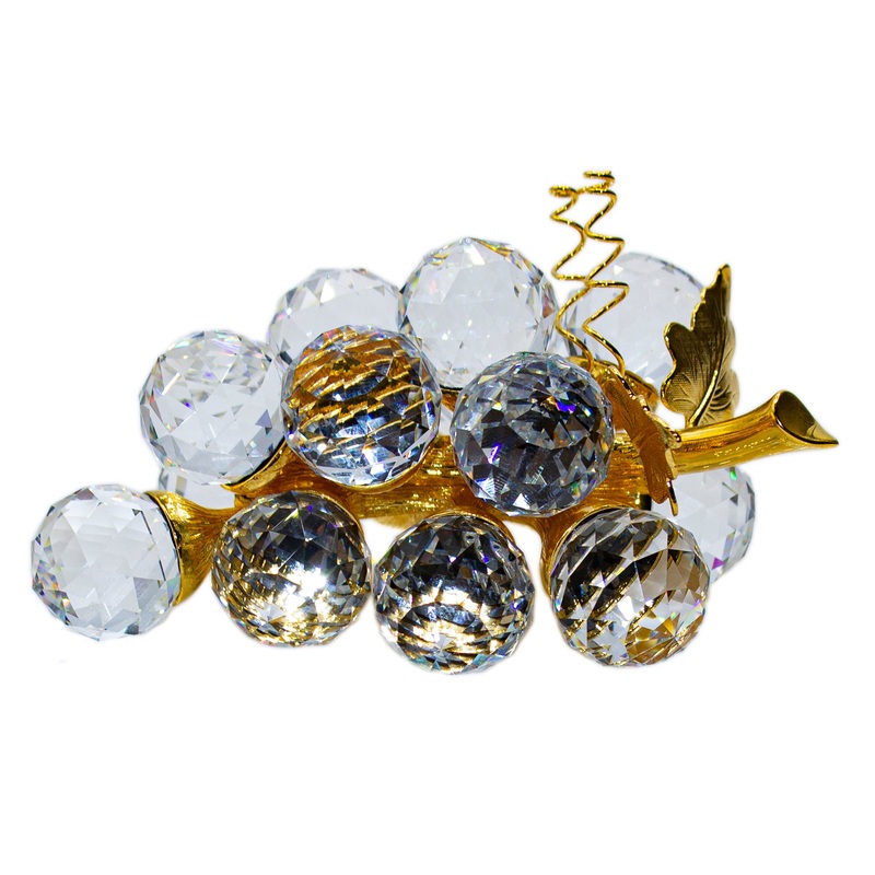 Swarovski Figurine: 166157 Small 15 Grape Cluster – USA