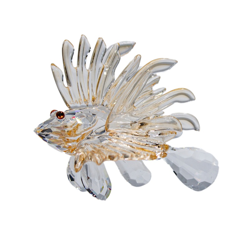 Swarovski Figurine: 604011 Lion Fish