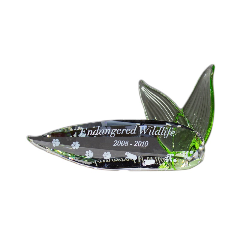 Swarovski Figurine: 906929 Plaque Endangered WildLife