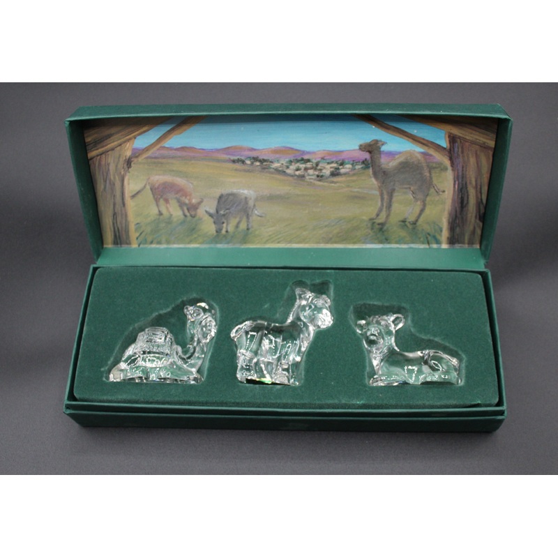 The Nativity Animals | Marquis by Waterford | Set of 3 | Nativity Collection