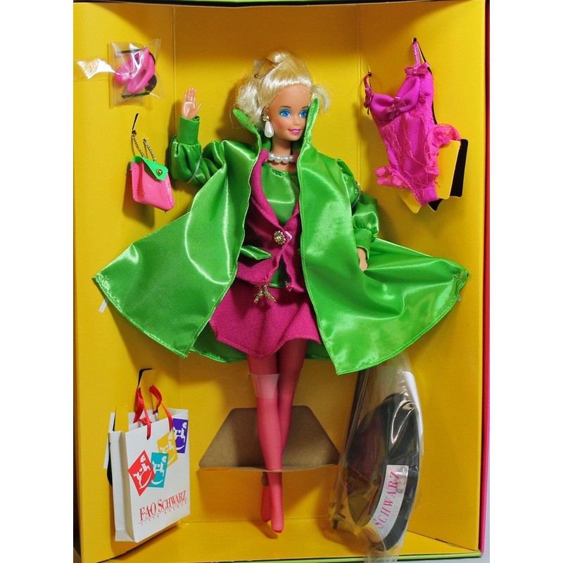 1991 FAO Schwarz Madison Avenue Barbie (1539) – FAO Schwarz