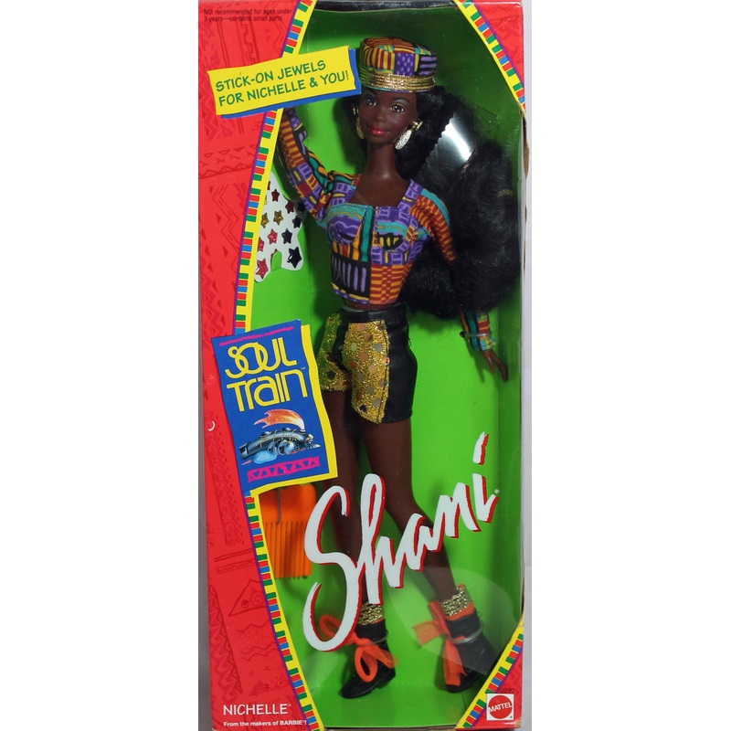 1993 Soul Train Nichelle Shani Barbie (10290)