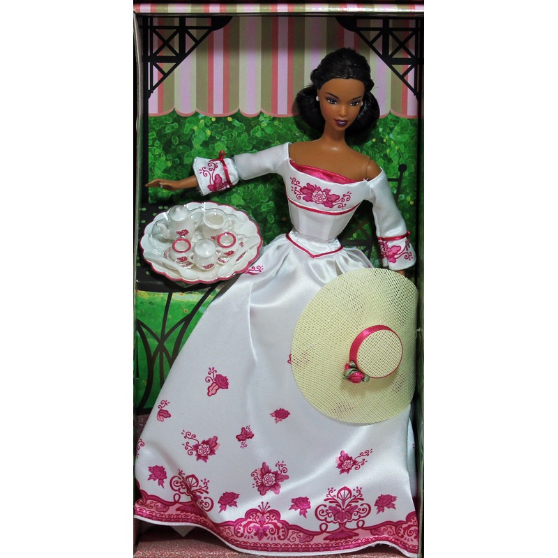 2002  Victorian Tea Barbie (B0788) – African American