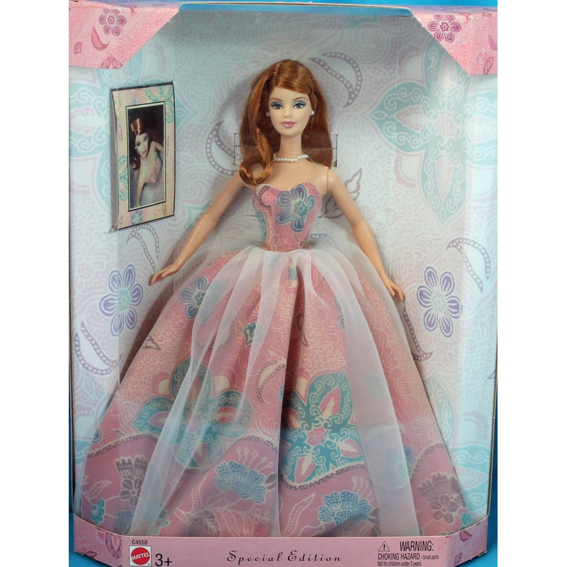 2003 Batik Princess Barbie (C4558)