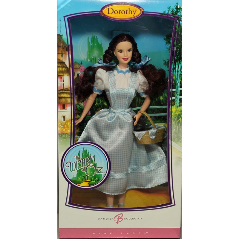 2006 Wizard of Oz Dorothy Barbie (K8682)