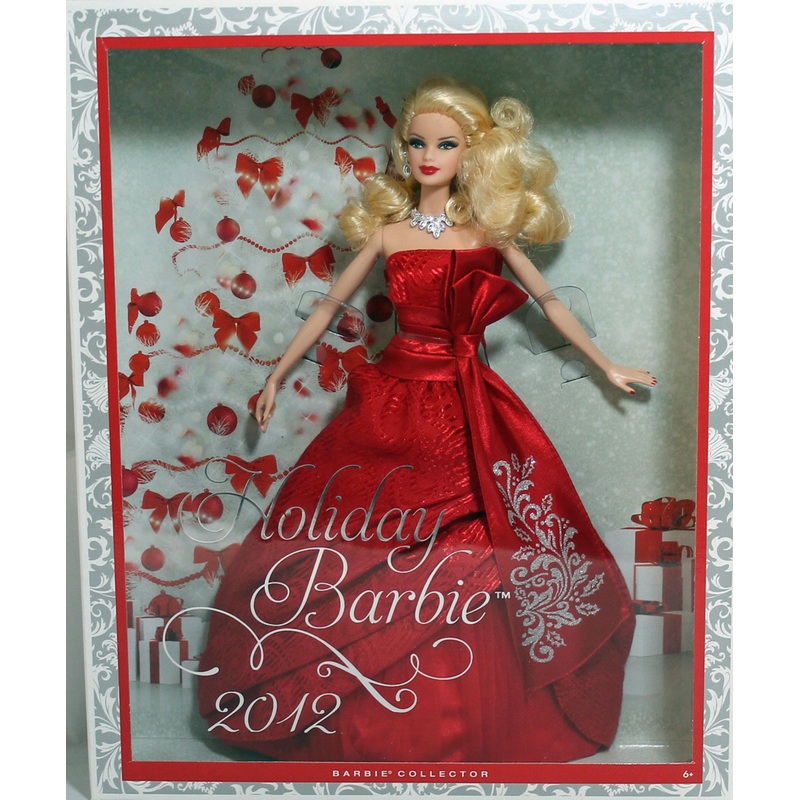 2012 Holiday Barbie (W3465)