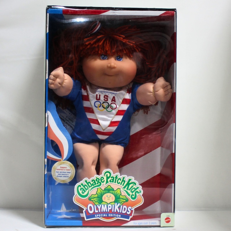 Cabbage Patch Kids: Special Edition OlympiKids Doll | 14598