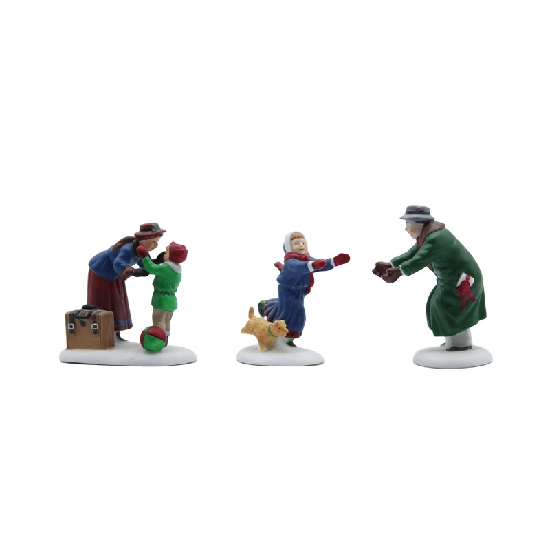 Department 56: 55336 Welcome Home – Set of 3