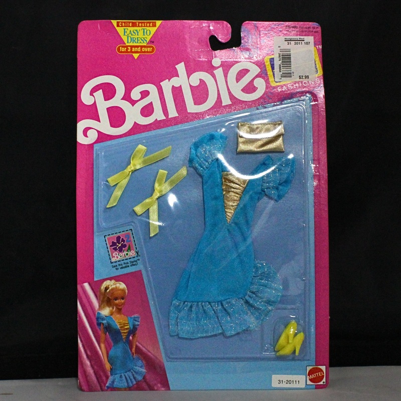 Lot of 4: Vintage Barbie City Lights Outfits | Mint condition