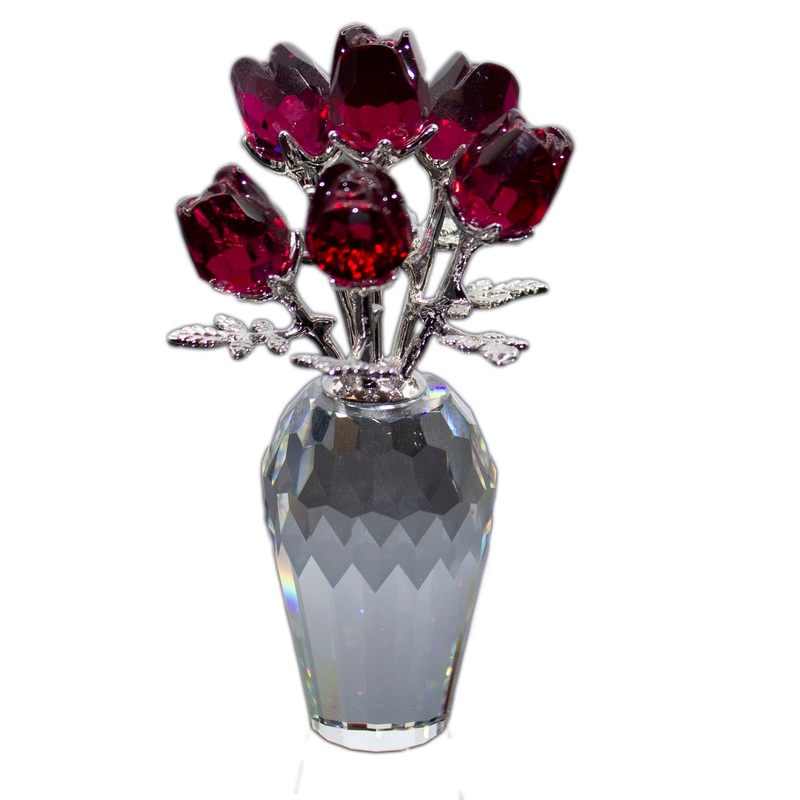 Swarovski Figurine: 627098 Roses