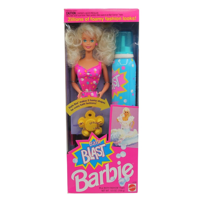 1992 Bath Blast Barbie (4159)