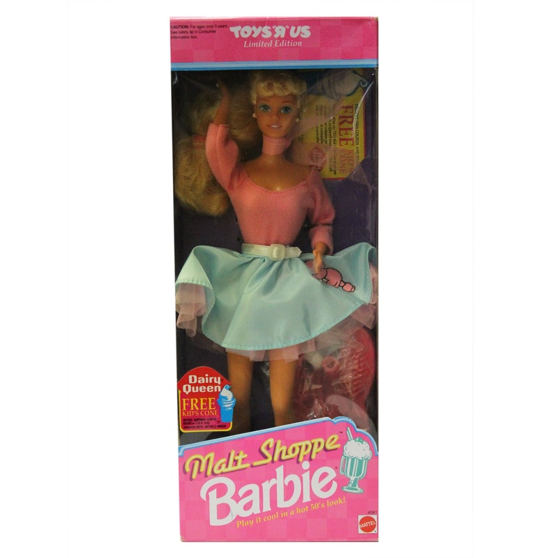 1993 Malt Shoppe Barbie (4581)
