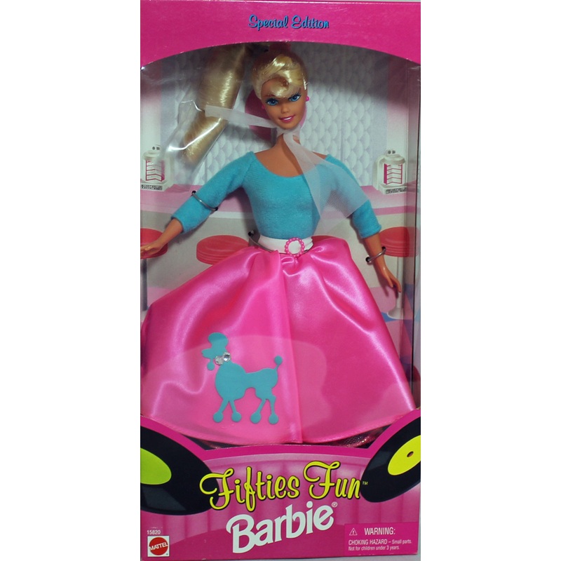 1996 Fifties Fun Barbie (15820)