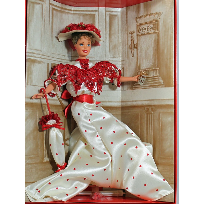 1996 Soda Fountain Sweetheart Barbie (15762) – Coca-Cola