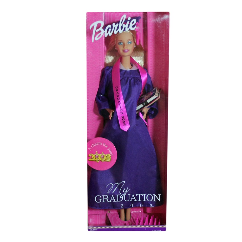 2003 My Graduation Barbie (56522) – Blonde