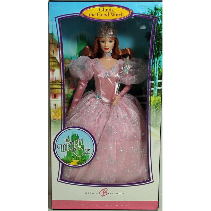 2006 Wizard of Oz Glinda Barbie (K8684)
