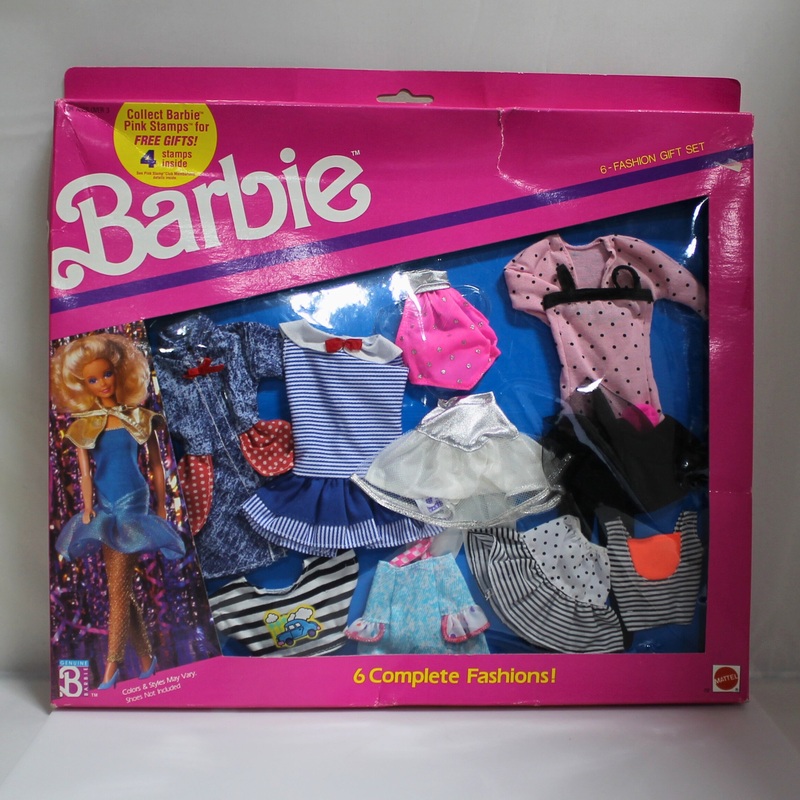 Barbie Clothing: 6 Fashion Gift Set