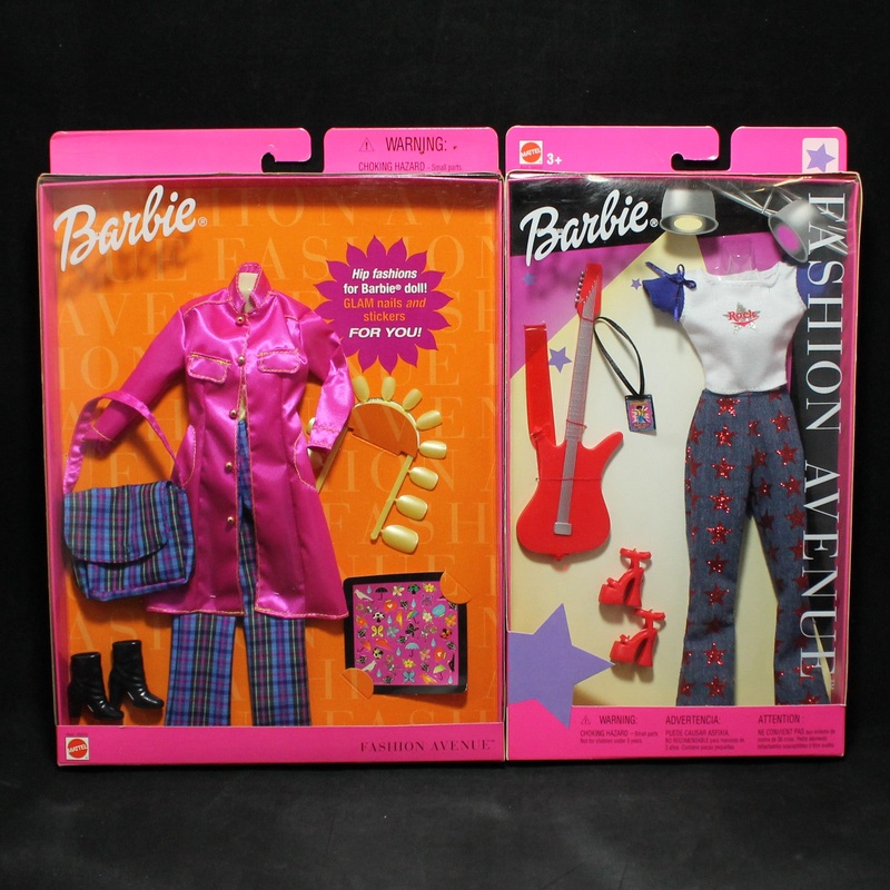 Barbie Fashions: Set of 2 Barbie Fashion Avenue Outfits