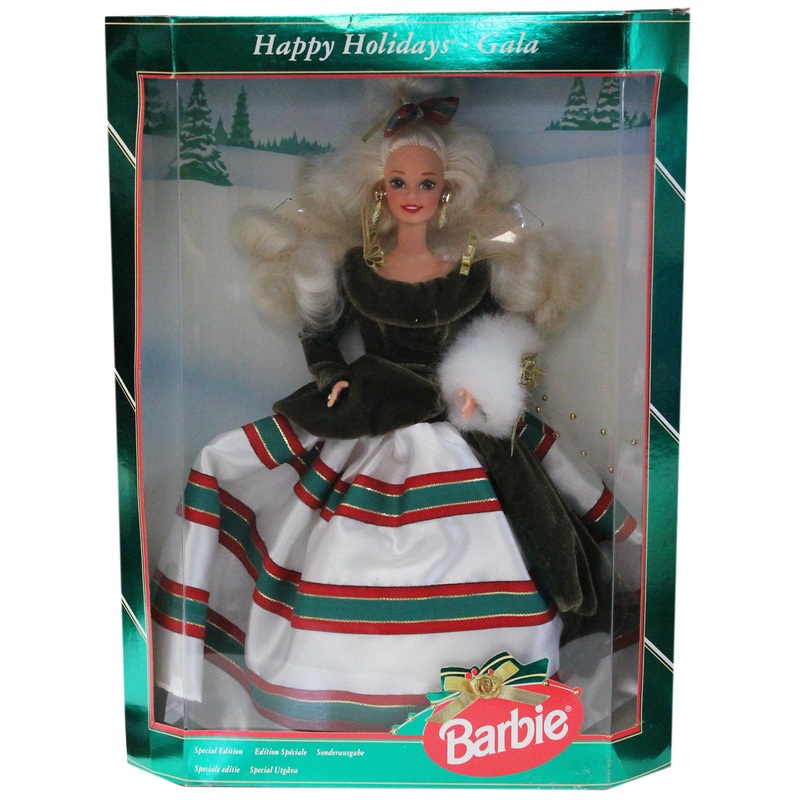 Happy Holidays Gala Barbie – 13545