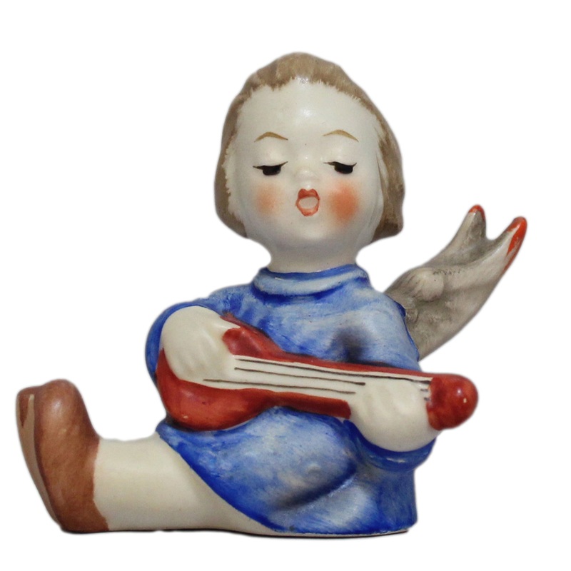 Hummel Figurine: Angel With Lute – 238/A