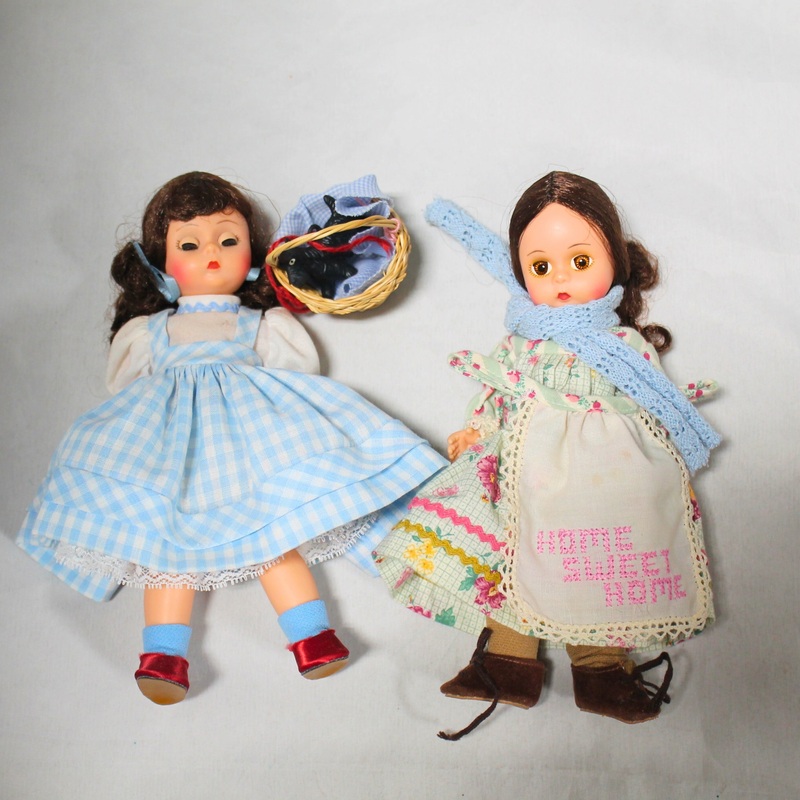 Madame Alexander, Wizard of Oz Dorothy and Auntie Em