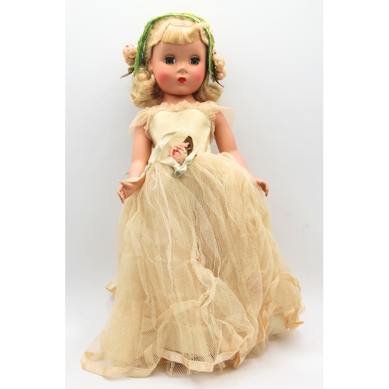 RARE Rosamund Maggie Face Bridesmaid Doll | Please Read