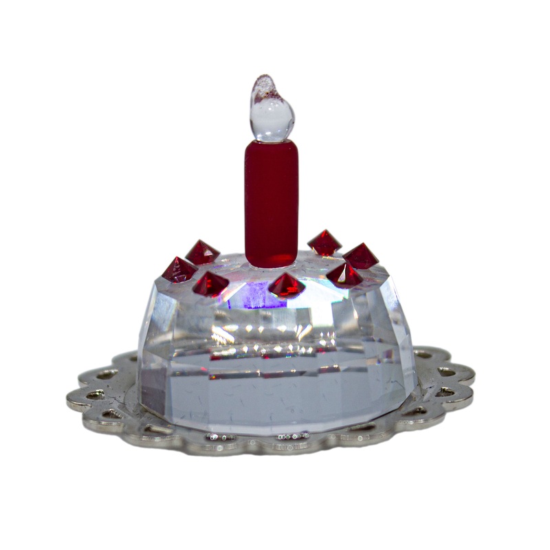 Swarovski Figurine: 296555 Happy Birthday Cake