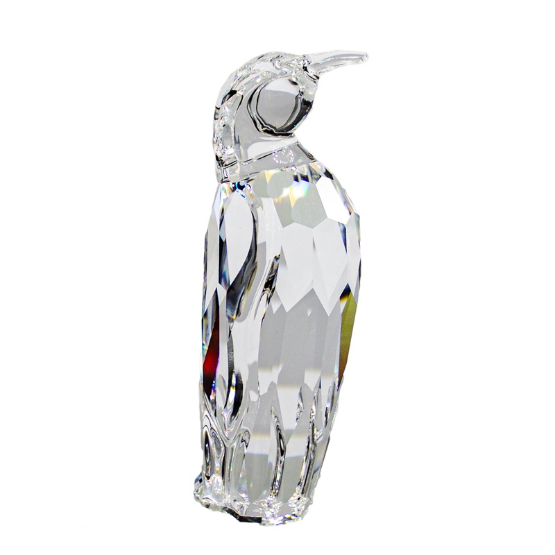 Swarovski Figurine: 627068 Penguin Father