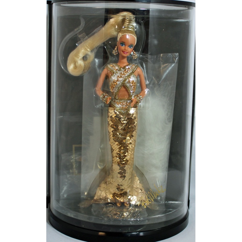 1990 Gold Barbie (5405) – Bob Mackie