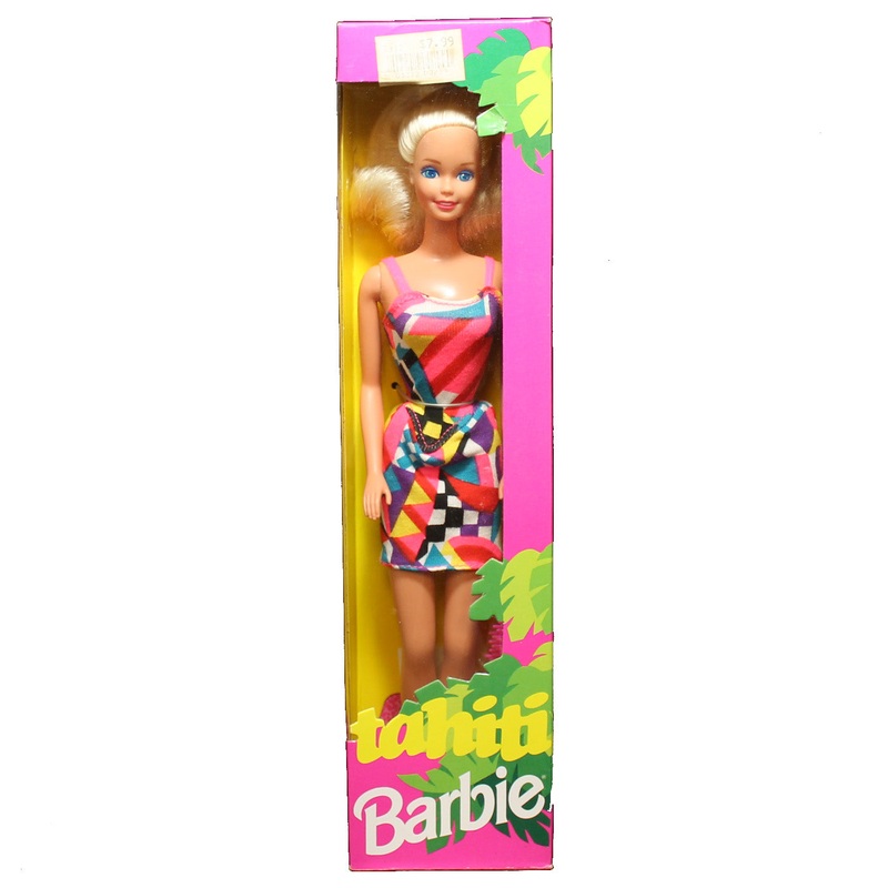 1992 Tahiti Barbie (2093)