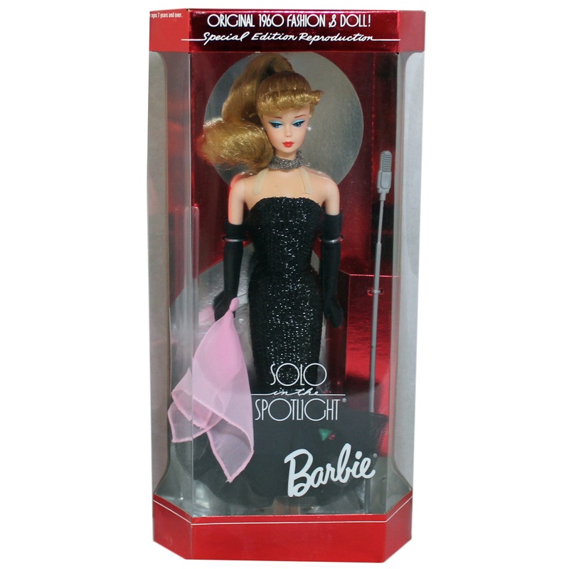 1994 Solo in the Spotlight Reproduction Barbie (13534) – Blonde hair