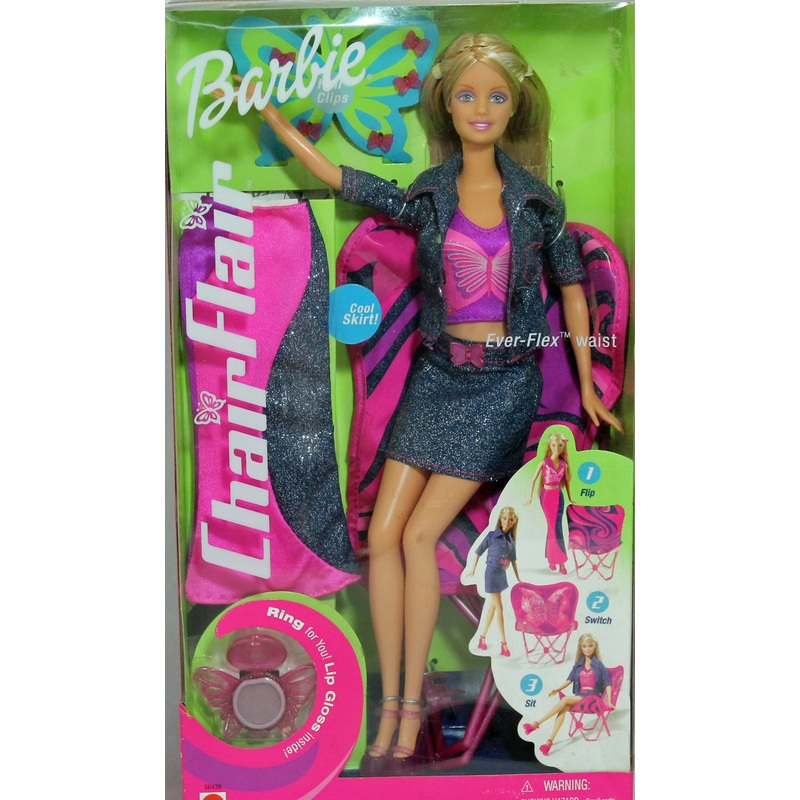 2002 Chair Flair Barbie (56438)