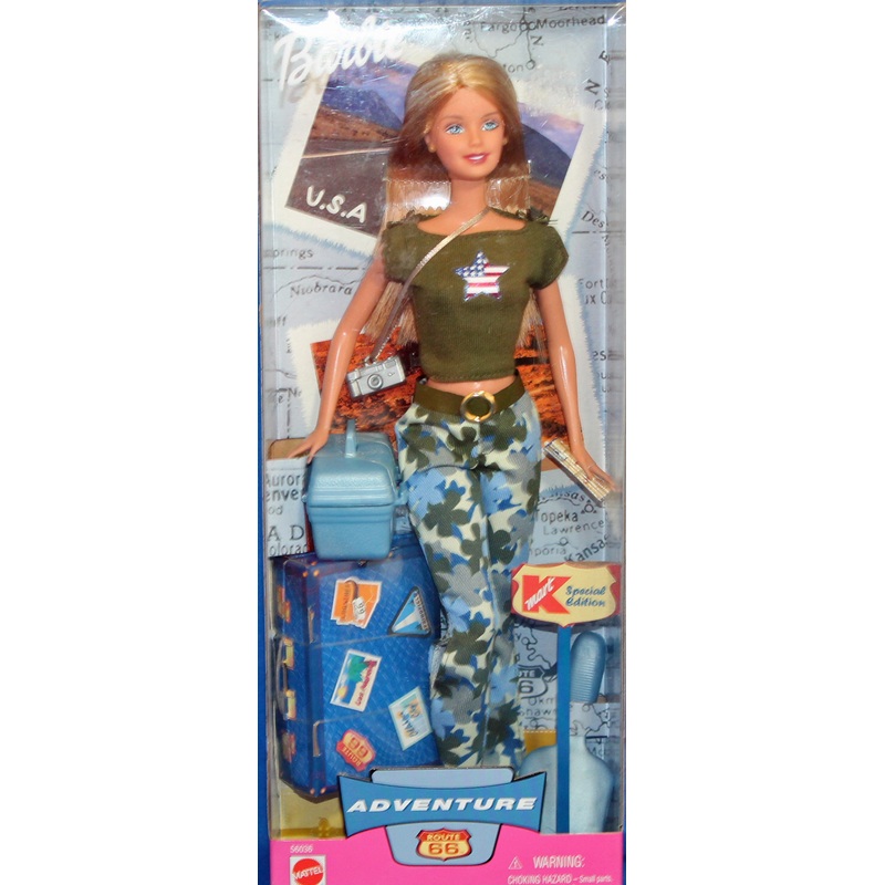 2002 Route 66 Adventure Barbie (56036)