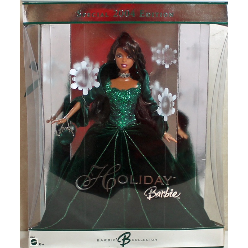 2004 Happy Holidays Barbie (B5849) – African American