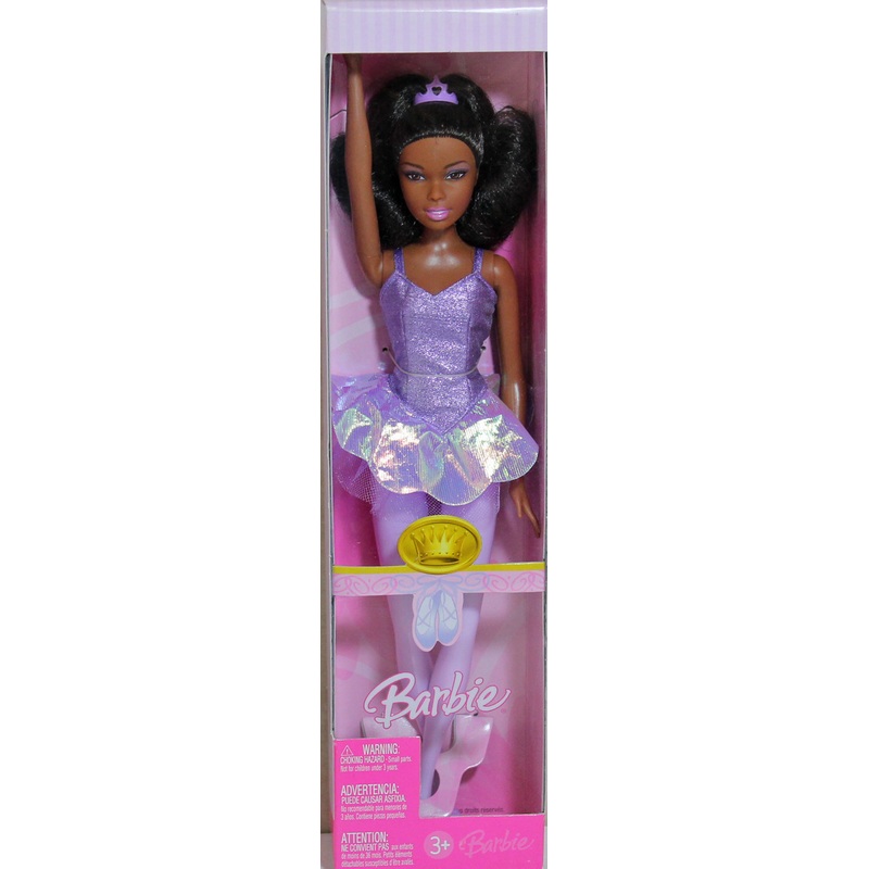 2006 Ballerina Barbie (K8070) – Purple Dress