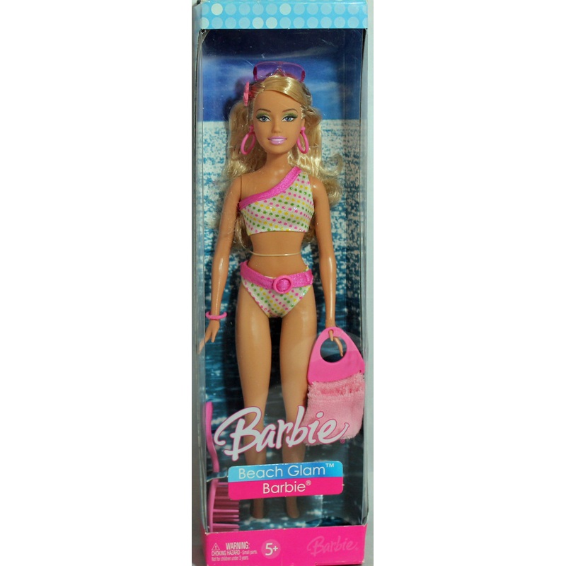 2006 Beach Glam Barbie (K8383)