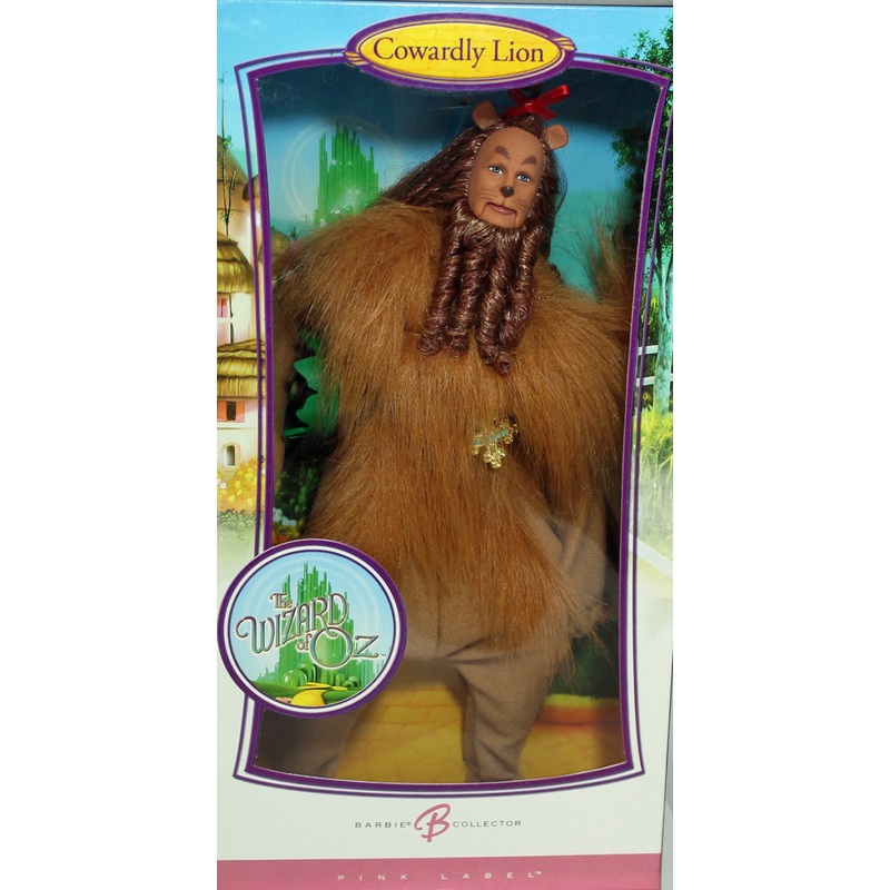 2006 Wizard of Oz Cowardly Lion Barbie (K8688)