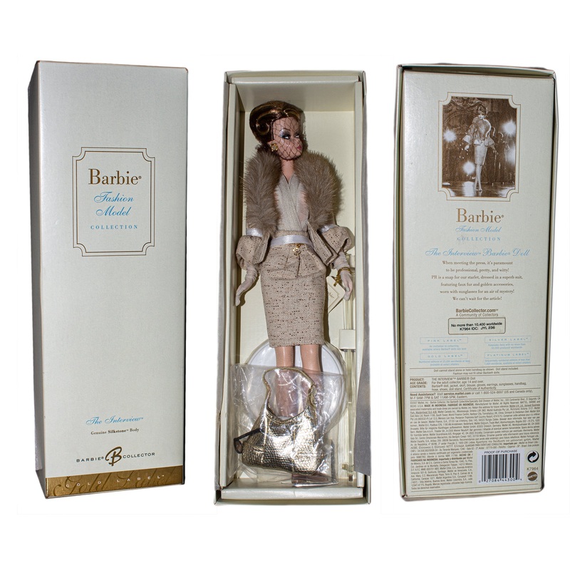 2007 The Interview Barbie (K7964)