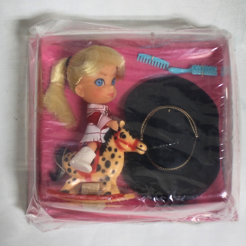 Mattel: 1965 Liddle Kiddles Calamity Jiddle Doll