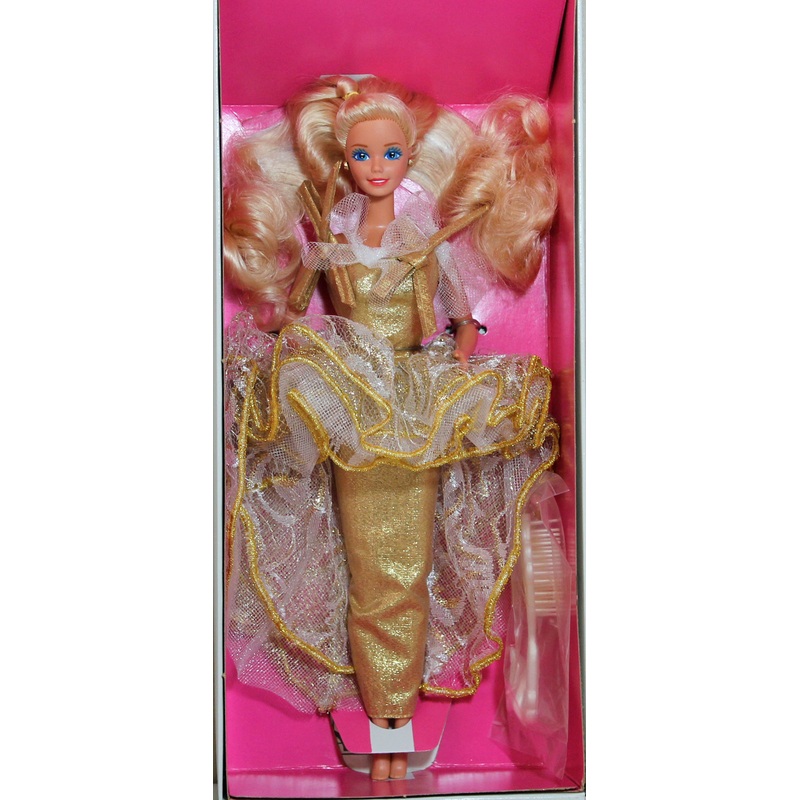 1989 Golden Greetings Barbie (7734)
