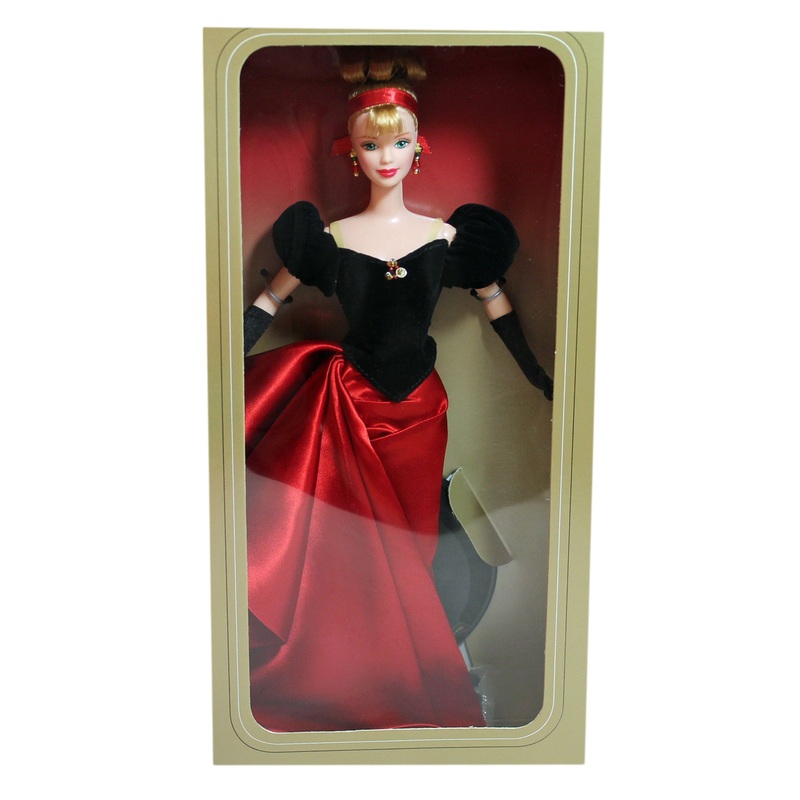 1998 Avon Winter Splendor Barbie (19357)
