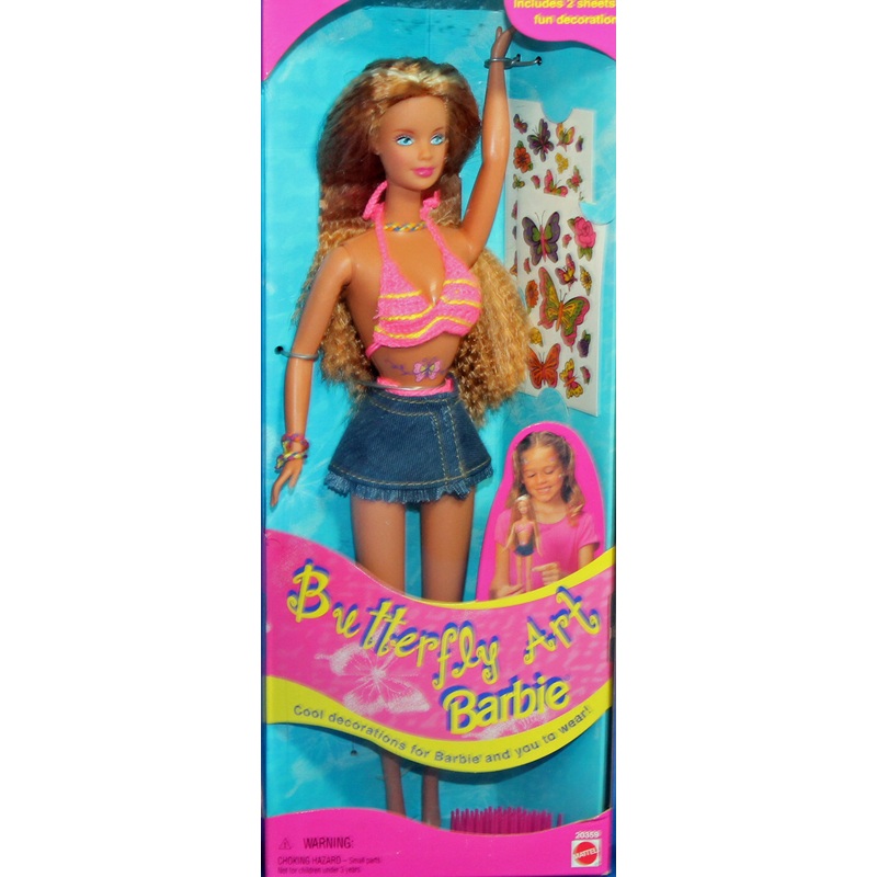 1998 Butterfly Art Barbie (20359)