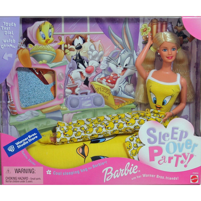 1999 Sleepover Party Barbie (25934) – Tweety Bird