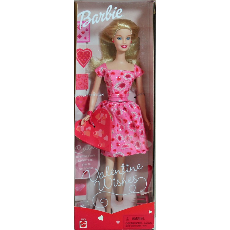 2001 Valentine Wishes Barbie (50879)