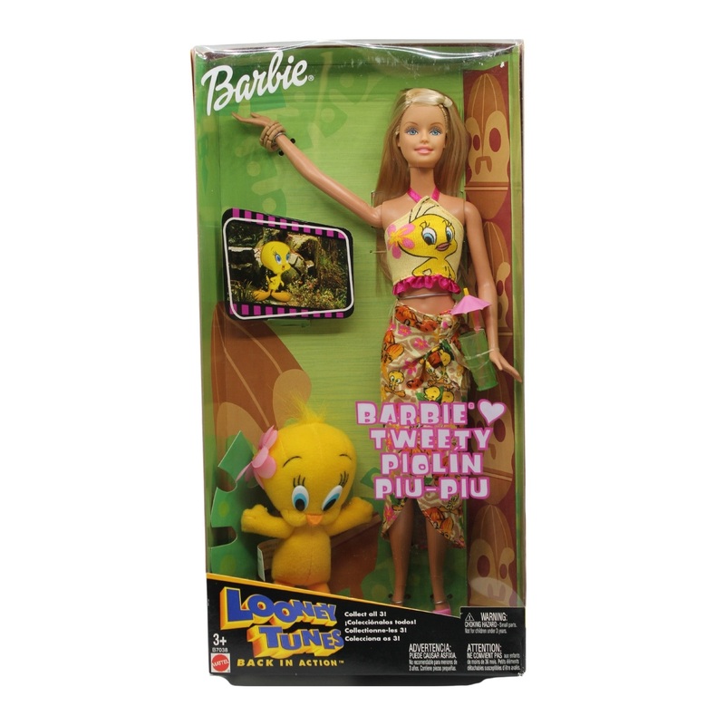 2003 Barbie Loves Tweety (B7038) – Looney Tunes