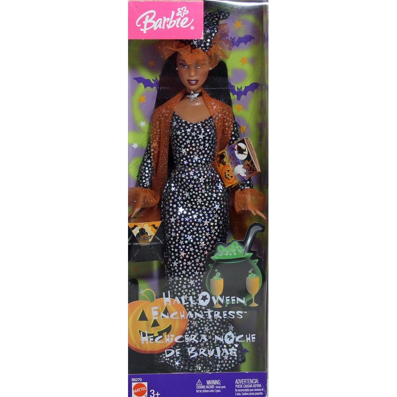 2003 Halloween Enchantress Barbie (B6270) – African American
