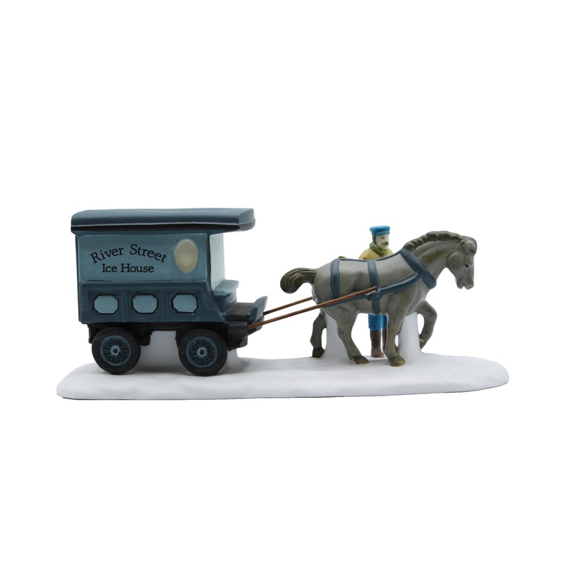Department 56: 59595 River Street Ice House Cart